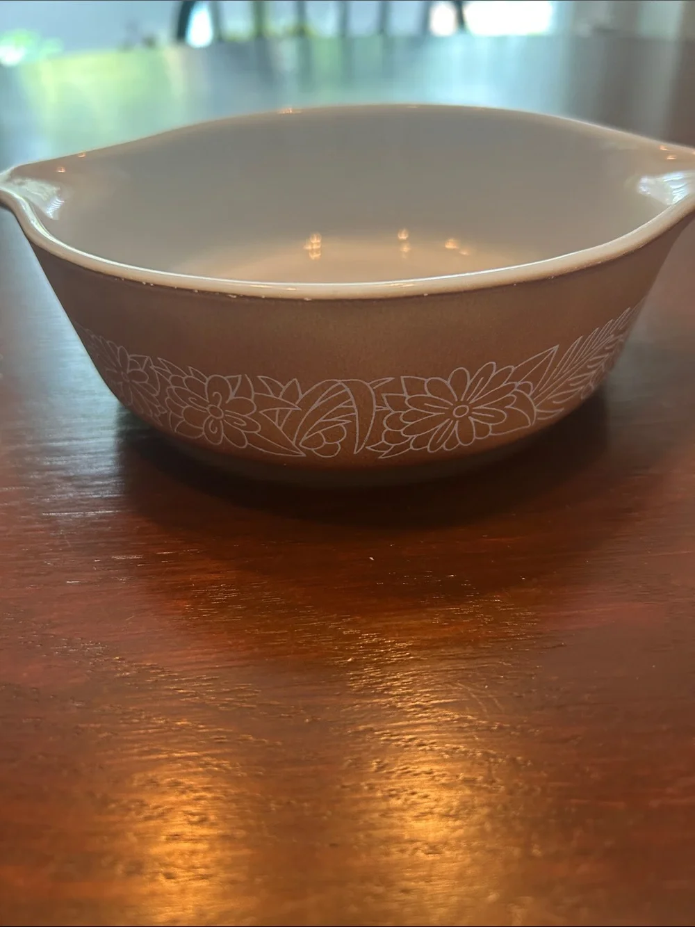 Pyrex Woodland Casserole - no lid excellent condition